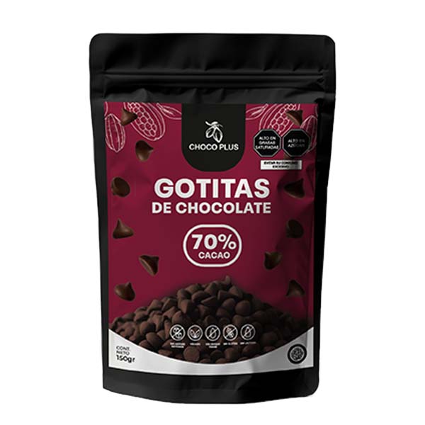 GOTITAS DARK 70% CACAO