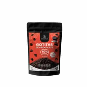 GOTITAS DARK 70% SIN AZUCAR