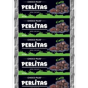 PERLITAS DARK 60% CON CAFÉ - Imagen 3