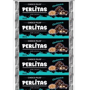 PERLITAS DARK 60% CON QUINUA - Imagen 3