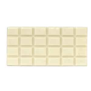 COBERTURA CHOCOLATE BLANCO VEGANO SIN AZUCAR EN BARRA - Imagen 3