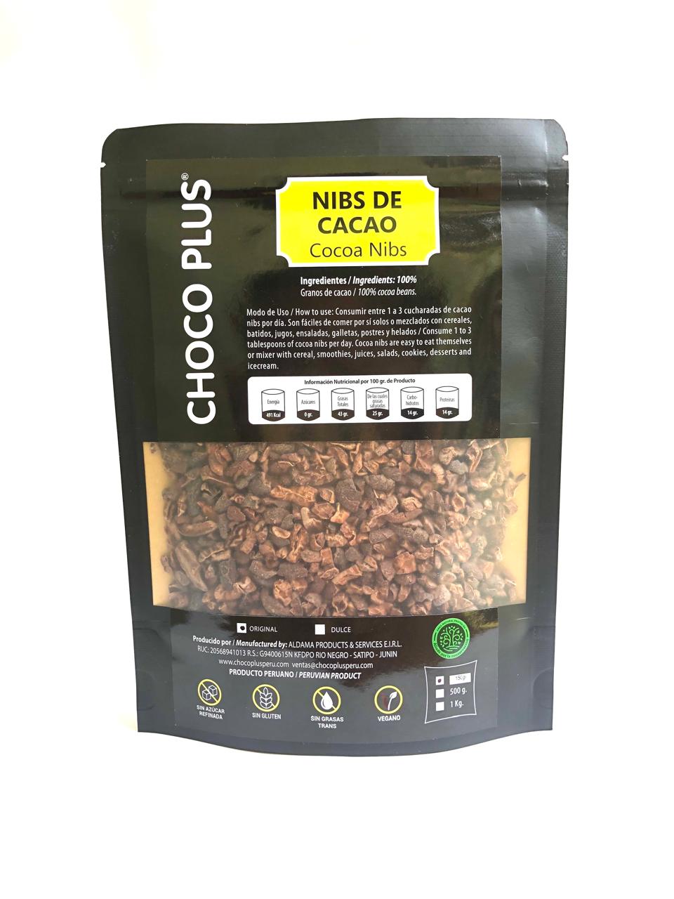 NIBS DE CACAO ORIGINAL