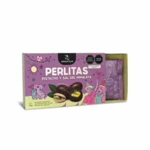 PERLITAS PISTACHO Y SAL DE HIMALAYA CAJA REGALO 90 G - Imagen 6