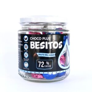 BESITOS DARK 72% SIN AZÚCAR - Imagen 7