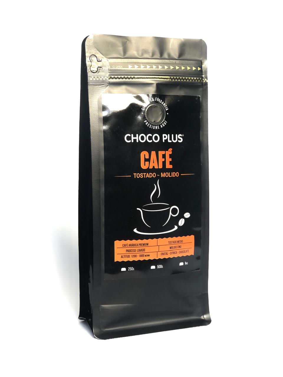 CAFÉ TOSTADO Y MOLIDO