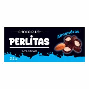 PERLITAS DARK 60% CON ALMENDRA