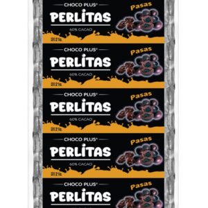 PERLITAS DARK 60% CON PASAS - Imagen 3