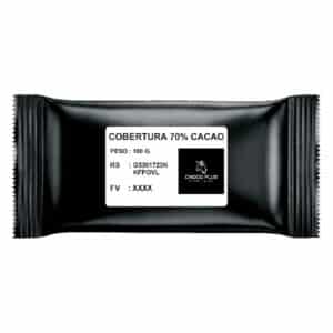COBERTURA 70% EN BARRA PANELA 100 G