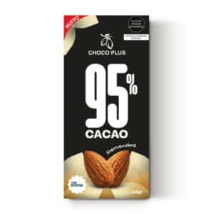 BARRA 95% ALMENDRA STEVIA 45 G