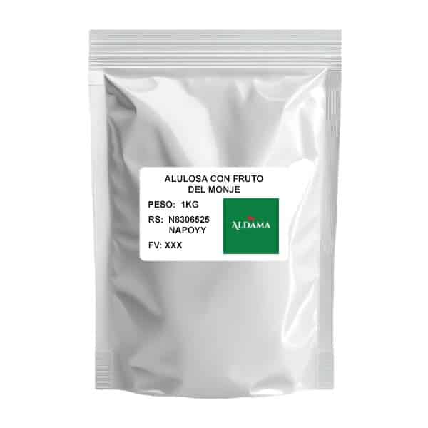 ALULOSA CON FRUTO DEL MONJE ALDAMA 1 KG.