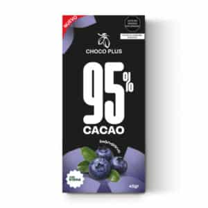 BARRA 95% ARANDANO STEVIA 45 G - Imagen 1