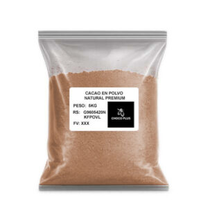 CACAO EN POLVO NATURAL PREMIUM - Imagen 6