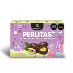 PERLITAS PISTACHO Y SAL DE HIMALAYA CAJA REGALO 90 G - Imagen 1