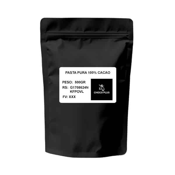 PASTA PURA 100% CACAO