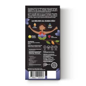 BARRA 95% ARANDANO STEVIA 45 G - Imagen 2